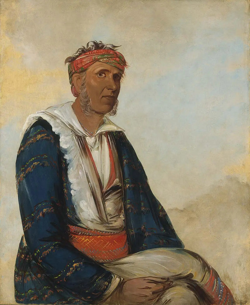 Cól-lee, un capo banda - George Catlin