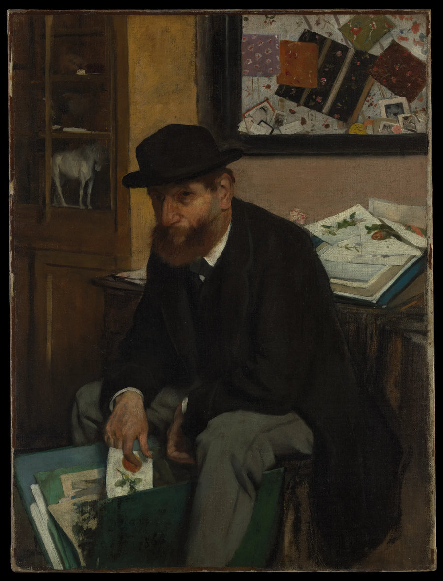 Il Collezionista di stampe - Edgar Degas