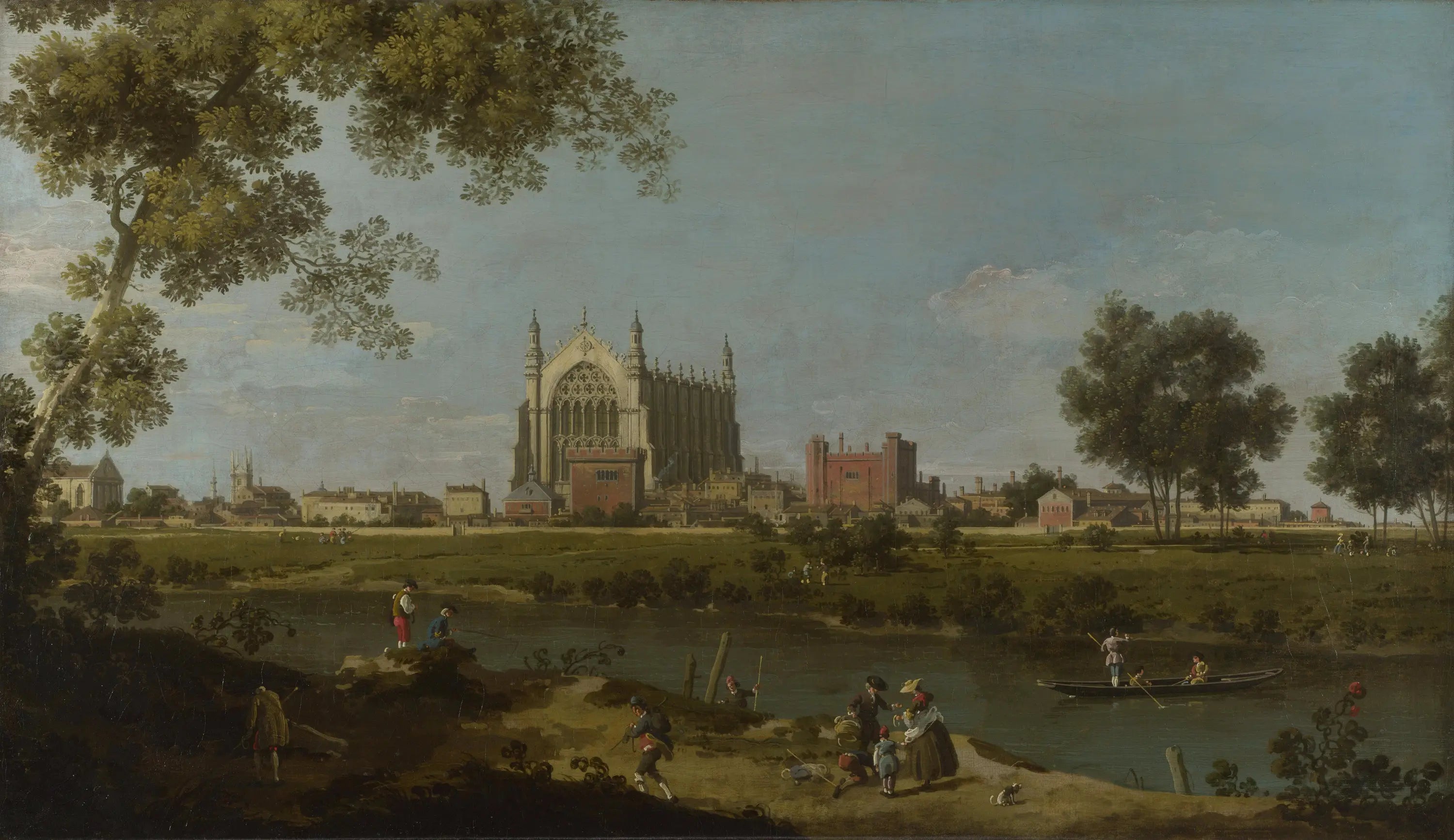 Collège d’Eton - Canaletto - Alpha Reproduction