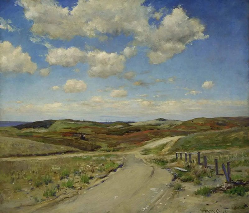 Colline di Shinnecock - William Merritt Chase