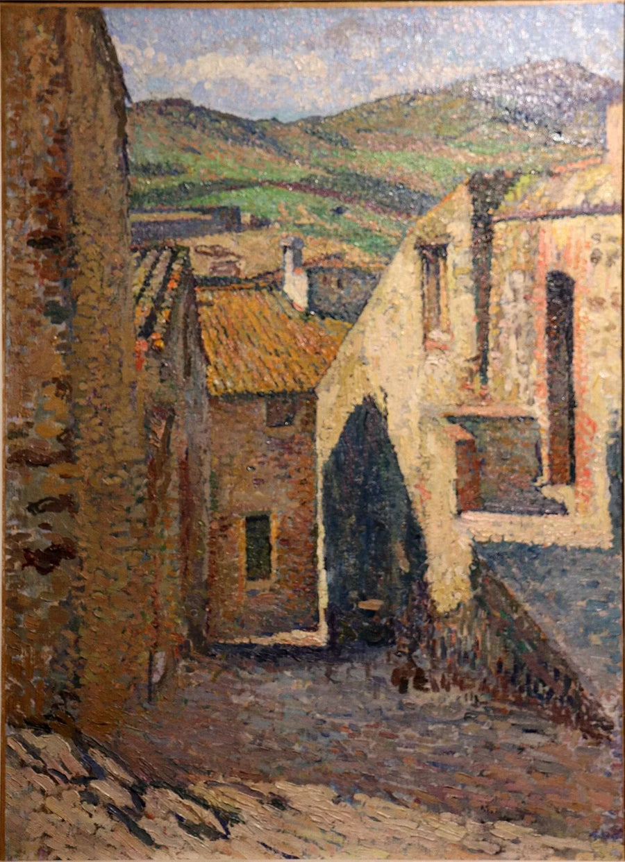 Collioure-Henri-Jean Guillaume Martin