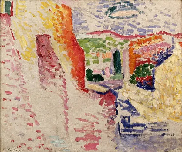 Collioure, via del Sole - Henri Matisse