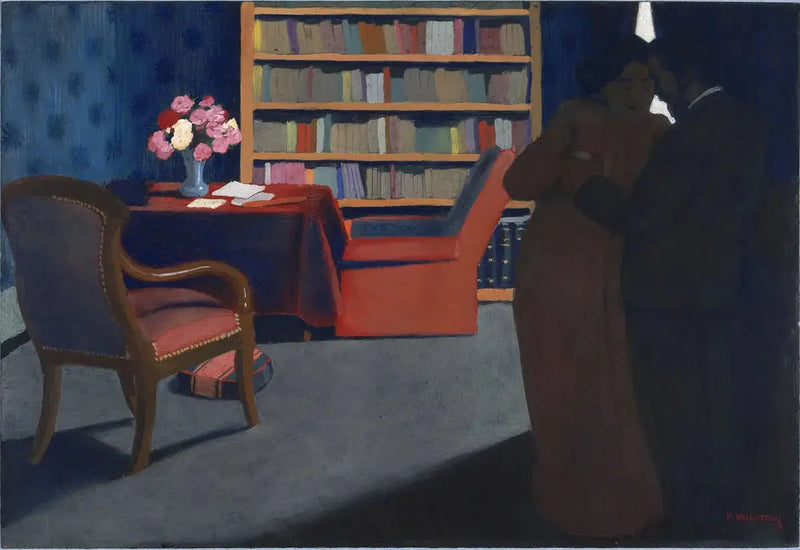Colloque sentimentale - Félix Vallotton