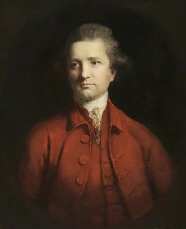 Colonnello Alexander Dow (1735/6 - 1779) - Joshua Reynolds