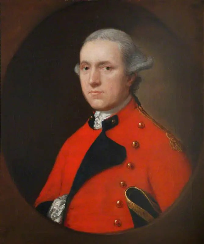 Colonnello Alexandre Champion (decédé nel 1795) - Thomas Gainsborough