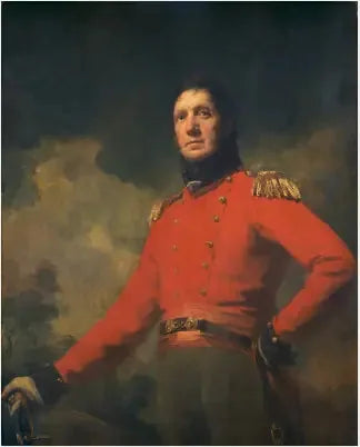 Colonnello Francis James Scott - Henry Raeburn