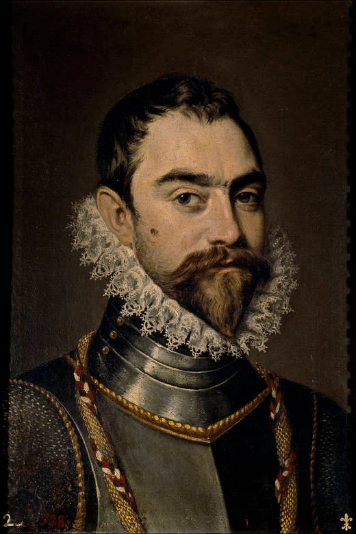 Colonel Francisco Verdugo - Le Tintoret