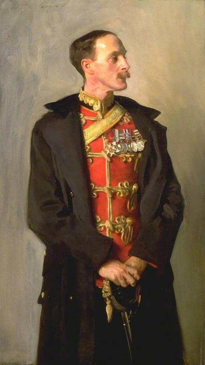 Colonnello Ian Hamilton, CB, DSO - John Singer Sargent