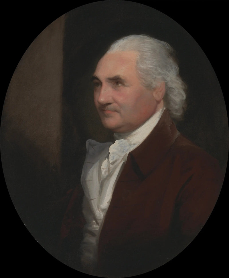 Colonnello Isaac Barre - Gilbert Stuart