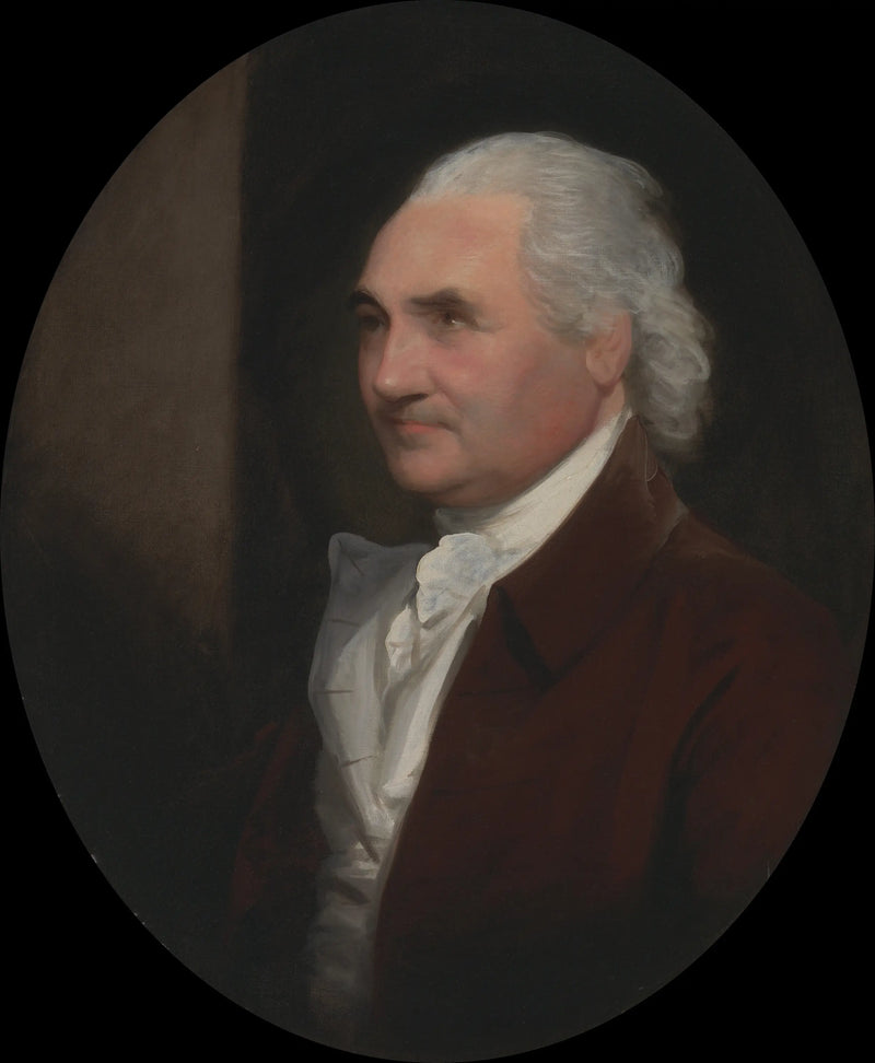 Colonnello Isaac Barre - Gilbert Stuart
