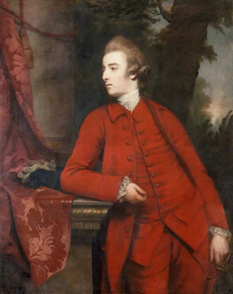 Colonnello John Dyke Acland (1746-1778) - Joshua Reynolds