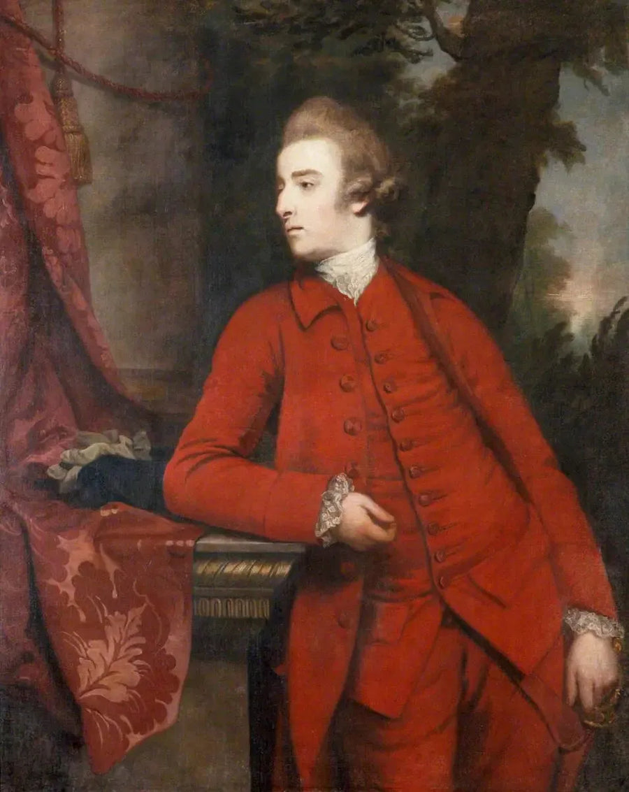 Colonnello John Dyke Acland (1746-1778) - Joshua Reynolds