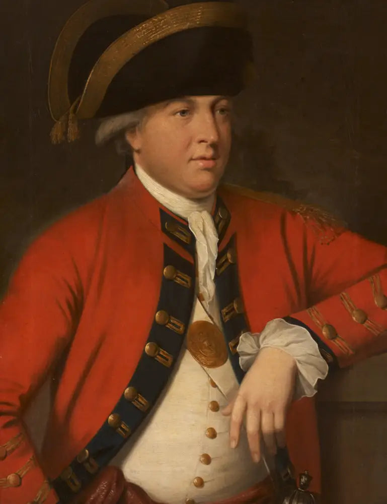 Colonnello John Lemon, deputato di Truro (1754 - 1814) - Gilbert Stuart