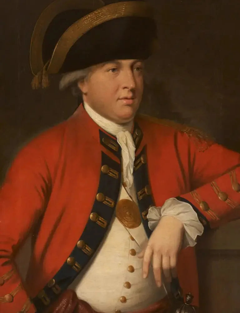 Colonnello John Lemon, deputato di Truro (1754 - 1814) - Gilbert Stuart