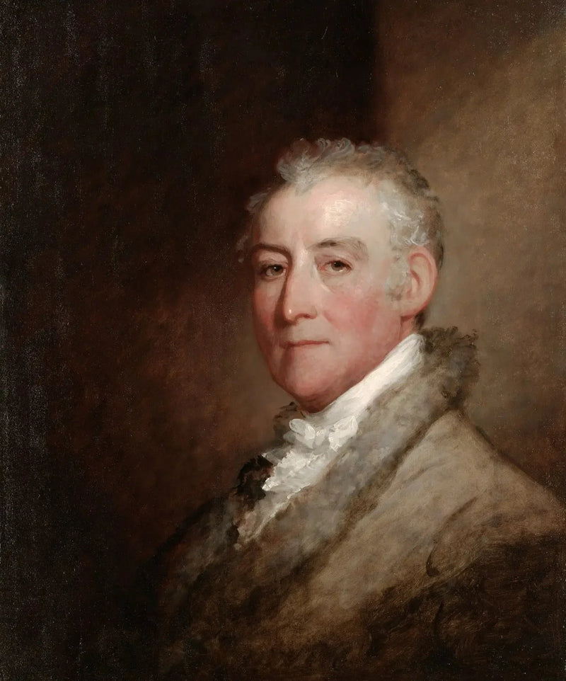 Colonnello John Trumbull (1756-1843) - Gilbert Stuart