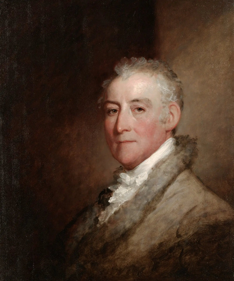 Colonnello John Trumbull (1756-1843) - Gilbert Stuart