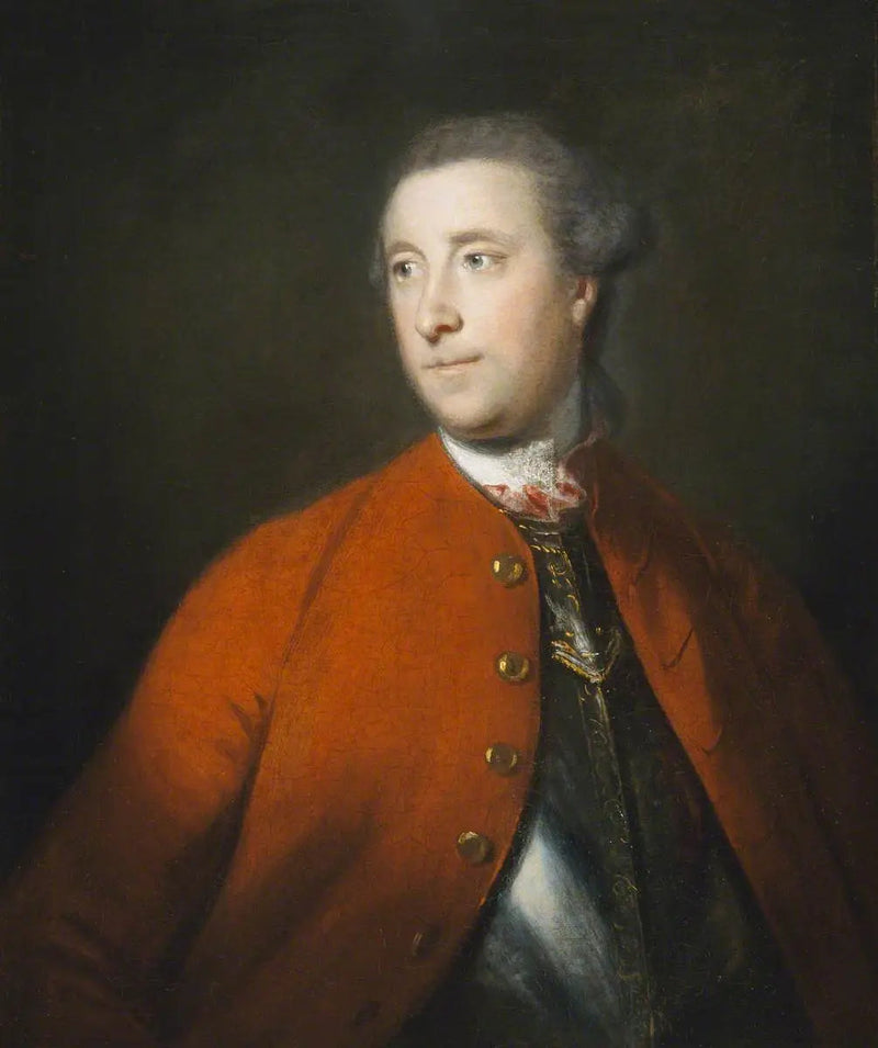 Colonnello (più tardi maggiore generale) l'onorevole John Barrington (1722–1764) - Joshua Reynolds