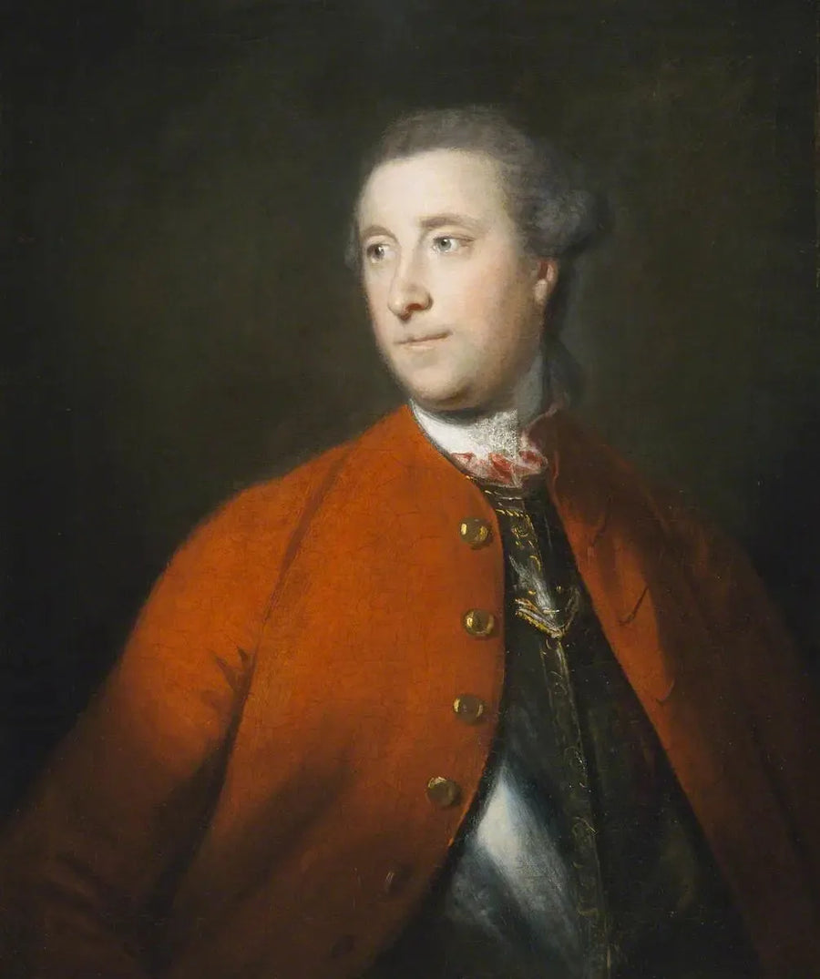 Colonnello (più tardi maggiore generale) l'onorevole John Barrington (1722–1764) - Joshua Reynolds