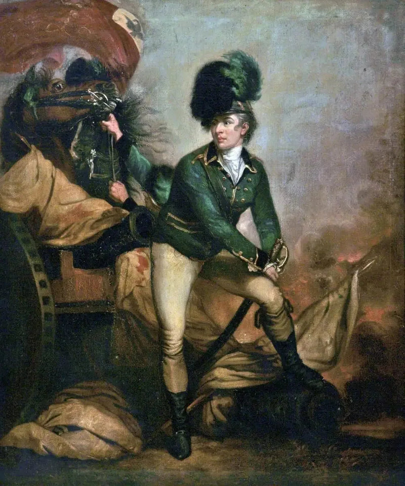 Colonnello Sir Banastre Tarleton (1754–1833) - Joshua Reynolds