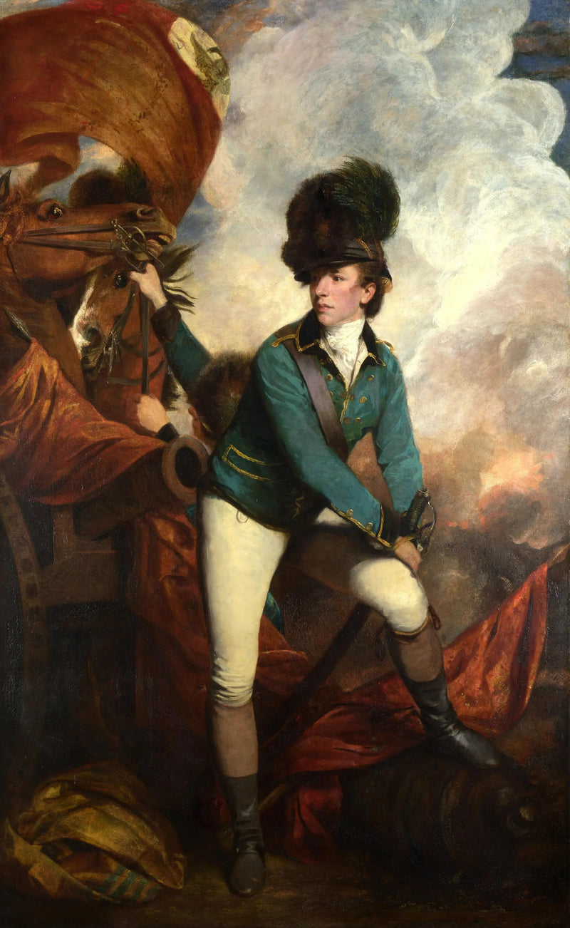 Colonnello Tarleton - Joshua Reynolds