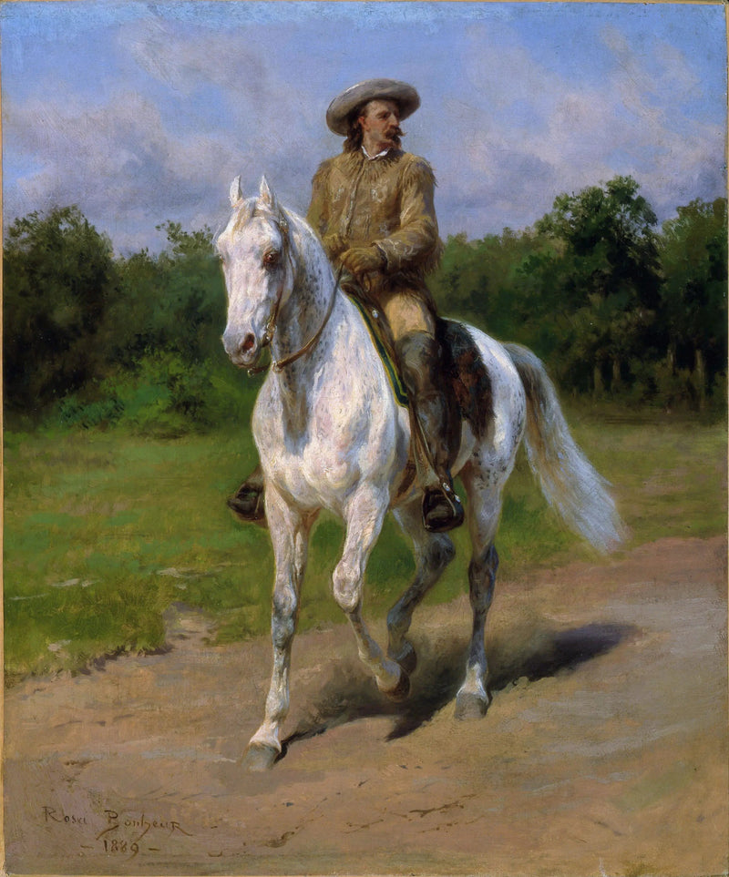 Colonnello William F. Cody (Buffalo Bill) - Rosa Bonheur