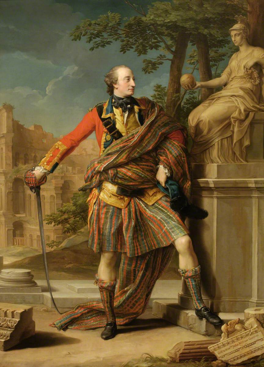 Colonnello William Gordon (1736–1816) - Pompeo Batoni