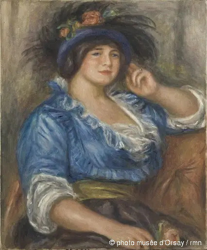Colonna romana - Pierre-Auguste Renoir