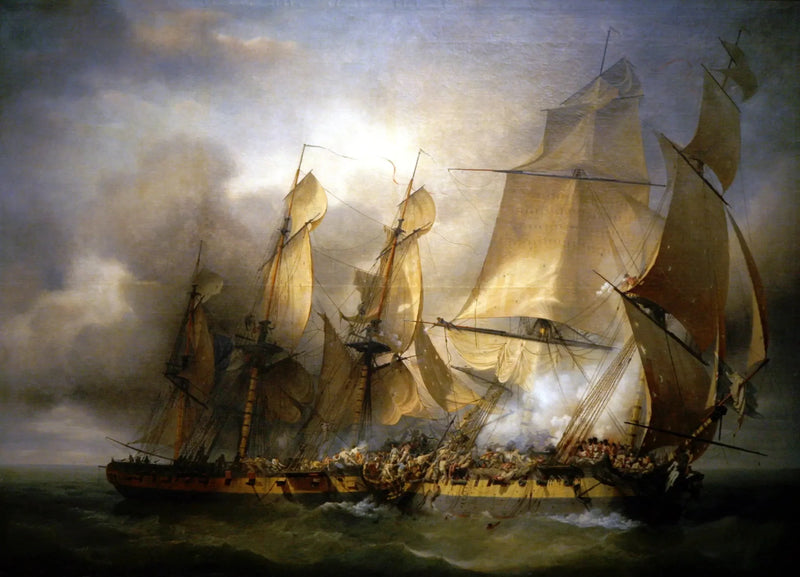Combattimento della Bayonnaise contro l'imboscata - Louis-Philippe Crépin