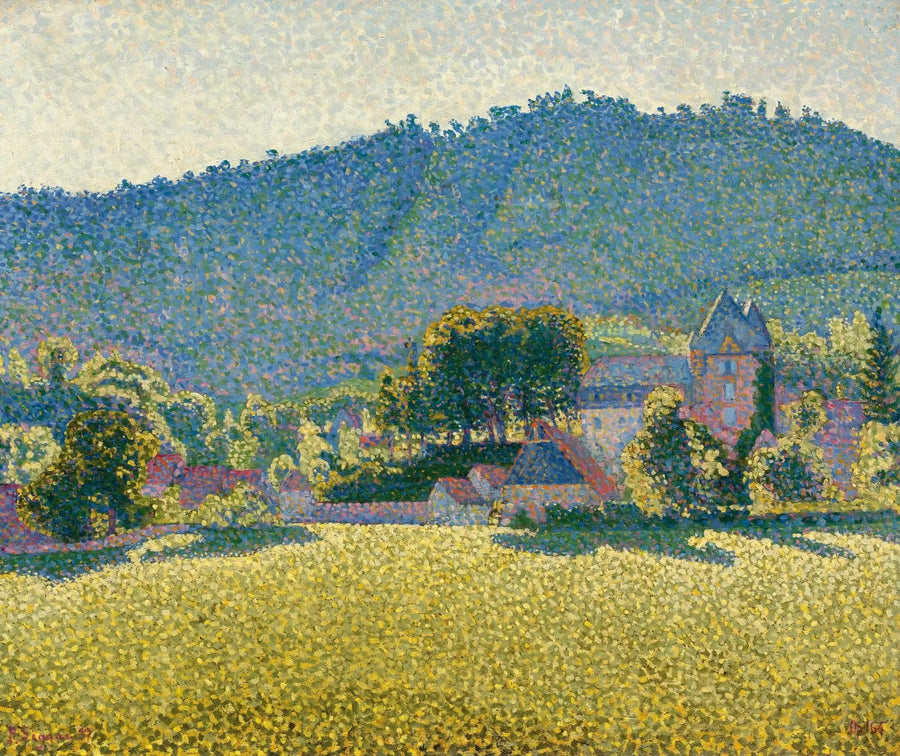 Comblat-le-Château. La Valle - Paul Signac