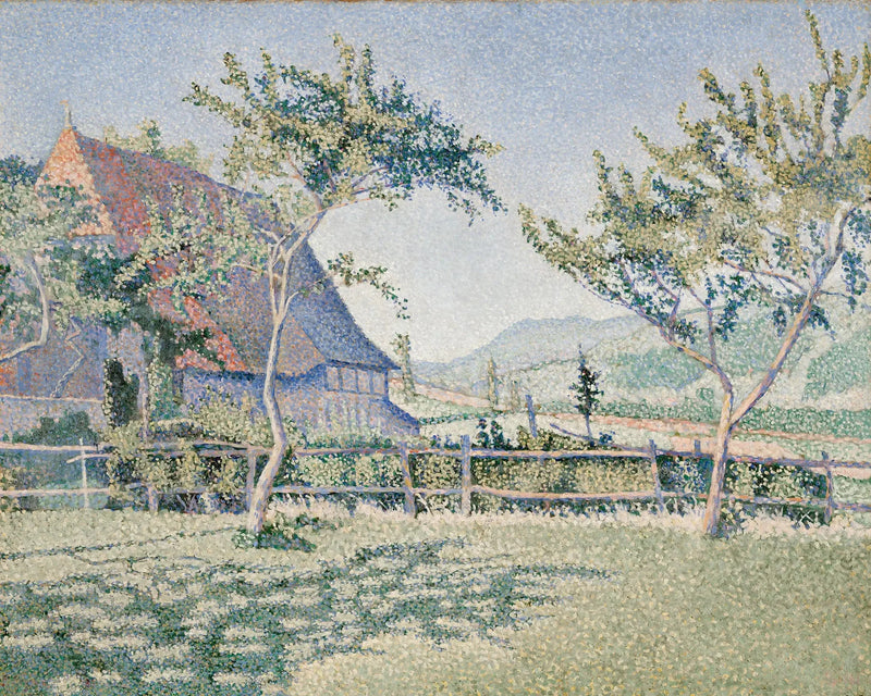 Comblat-le-Château, Il Pré - Paul Signac
