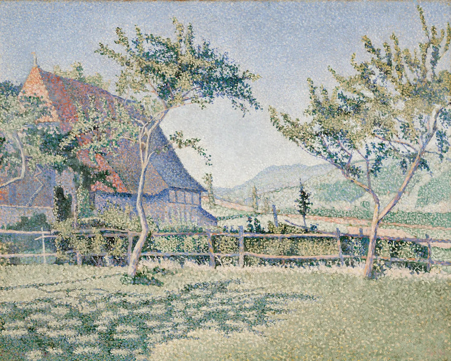 Comblat-le-Château, Il Pré - Paul Signac