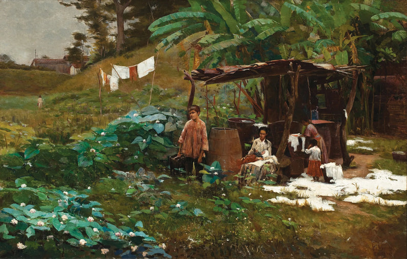 Come le lavandaie - Eliseu Visconti
