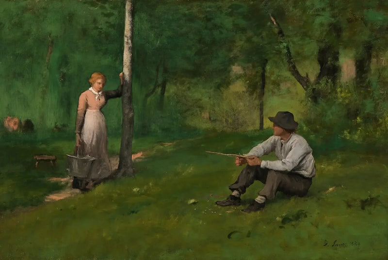 Commemorazione - George Inness