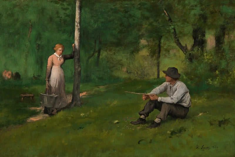 Commemorazione - George Inness