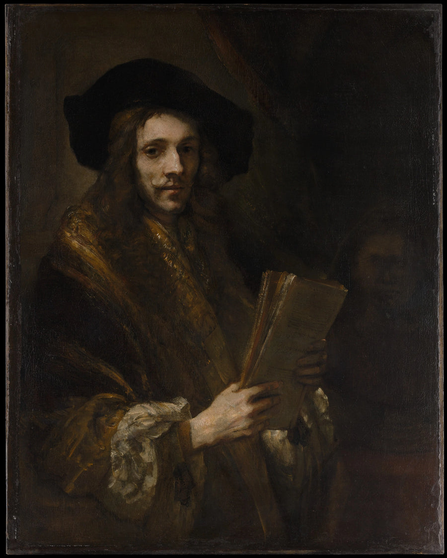 Ritratto di un uomo (« Il Commissario-giudice ») - Rembrandt