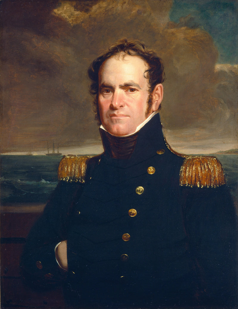 Commodore John Rodgers - John Wesley Jarvis