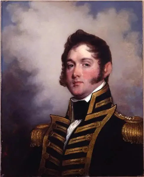 Commodoro Oliver Hazard Perry - Gilbert Stuart