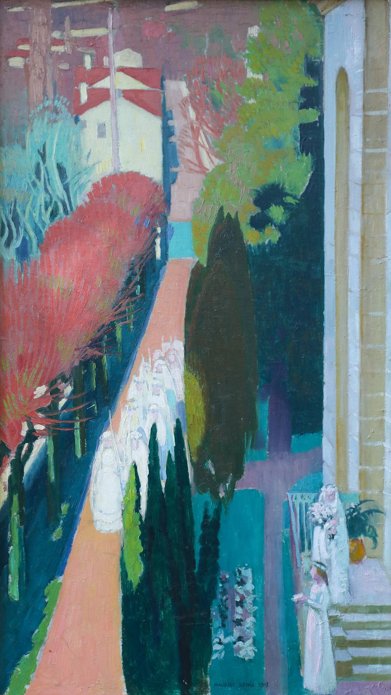 Comunioni sulla terrazza del Priorato - Maurice Denis