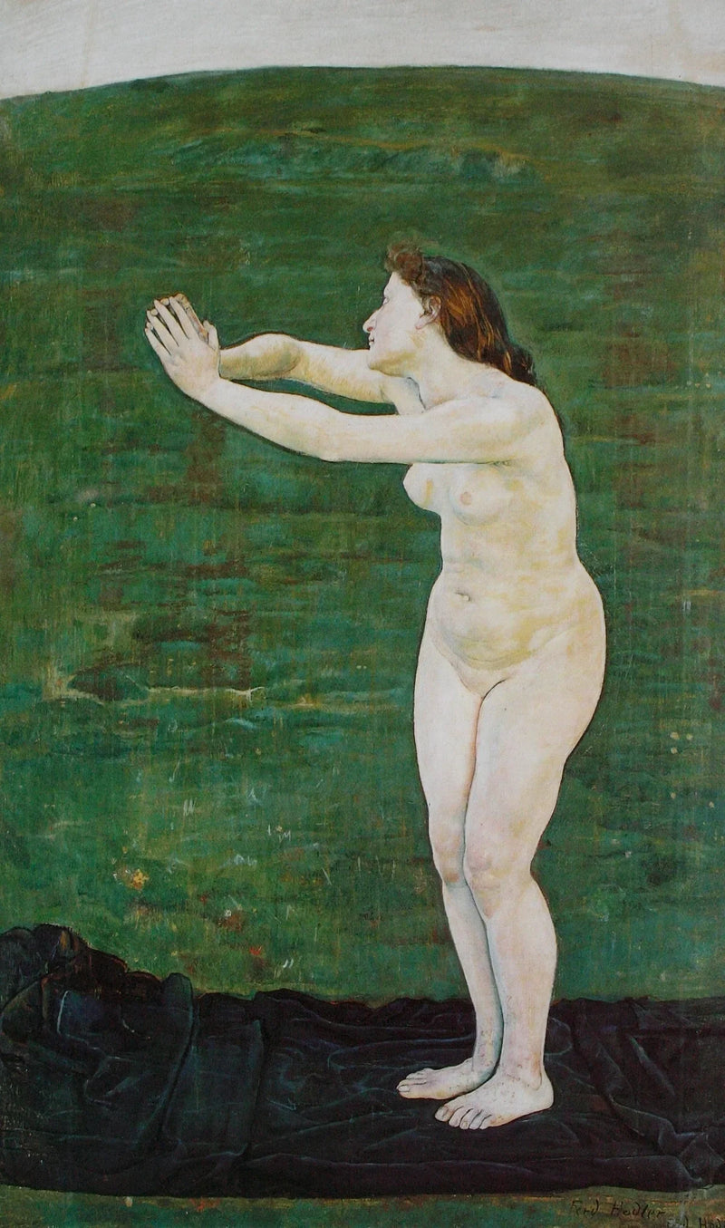 Comunione con l'infinito - Ferdinand Hodler