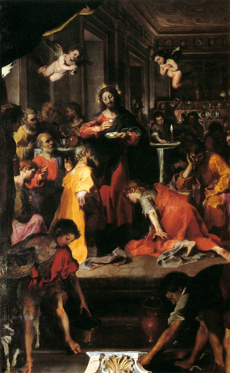Comunione degli apostoli - Federico Barroci