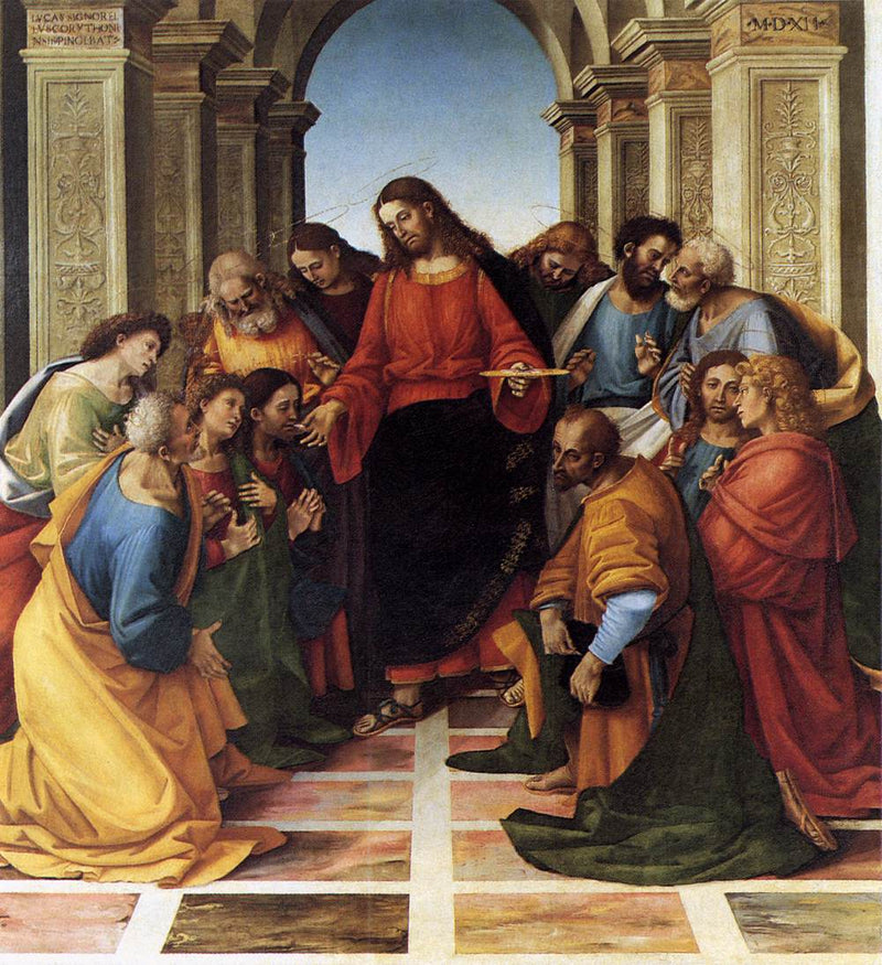 Comunione degli Apostoli - Luca Signorelli