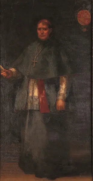 Reproduction du tableau « Compagnie de l'archevêque Joaquin - Francisco de Goya » par Alpha Reproduction en peinture à l’huile