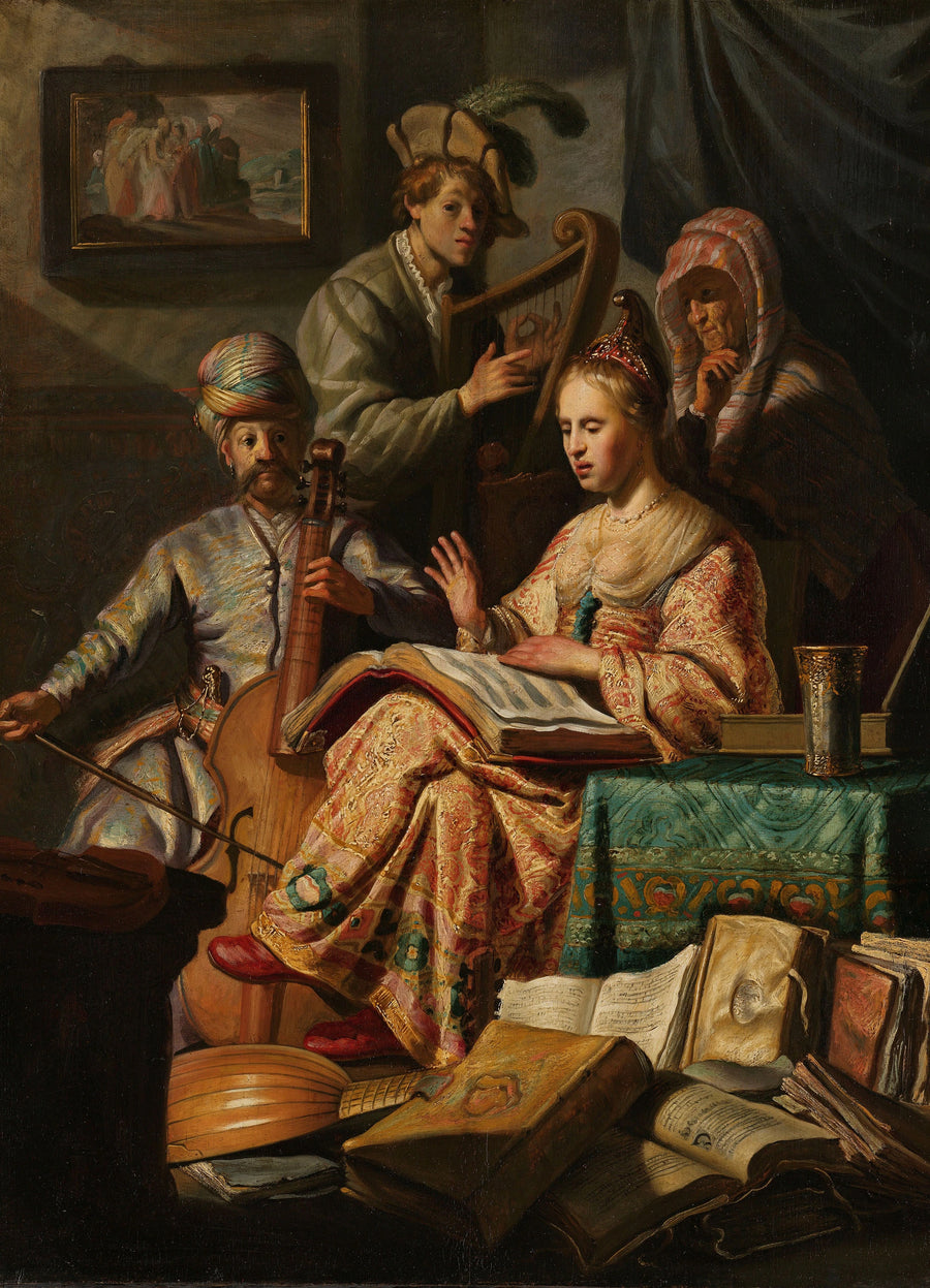 Compagnia musicale - Rembrandt