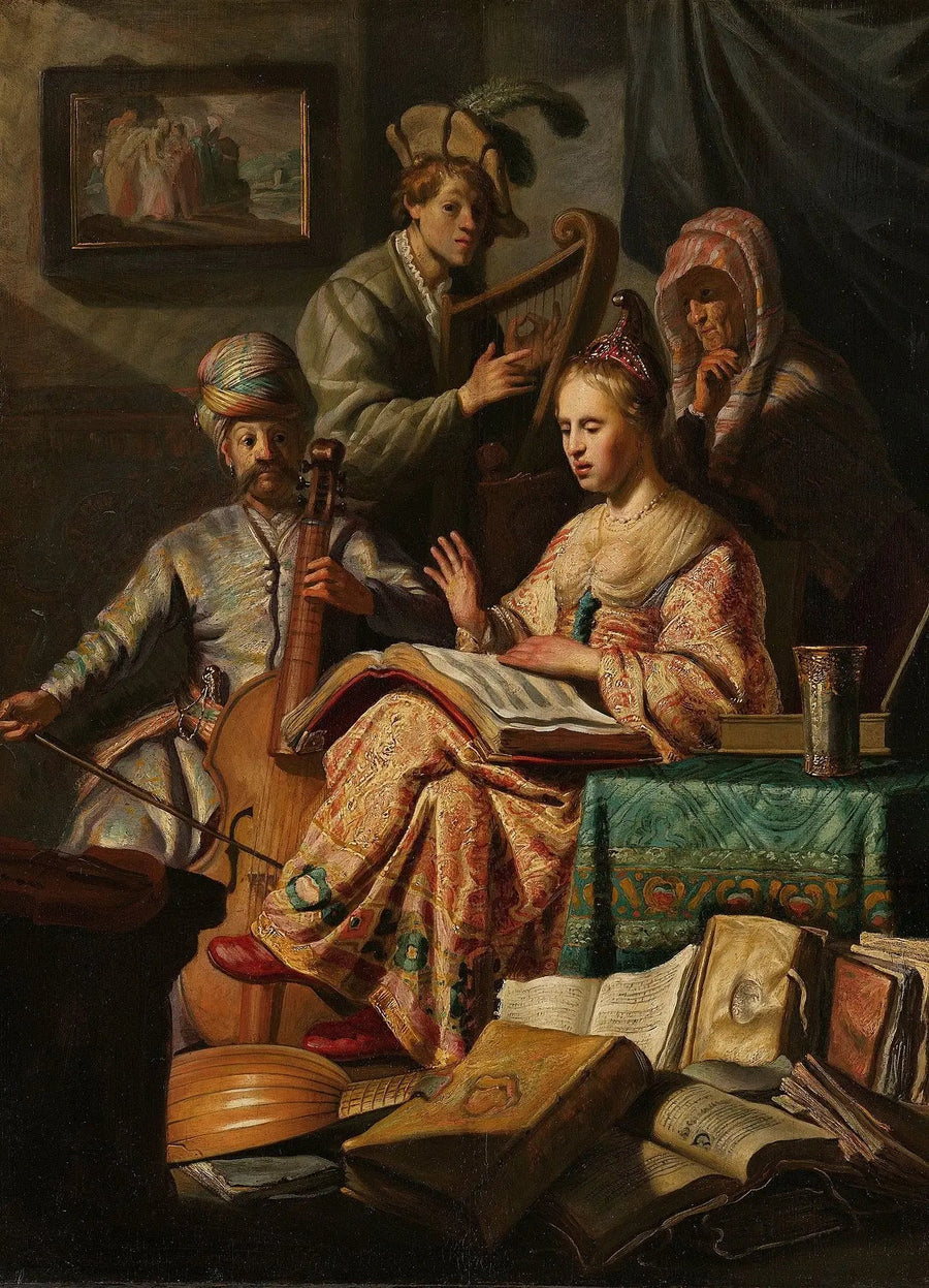 Compagnia musicale - Rembrandt