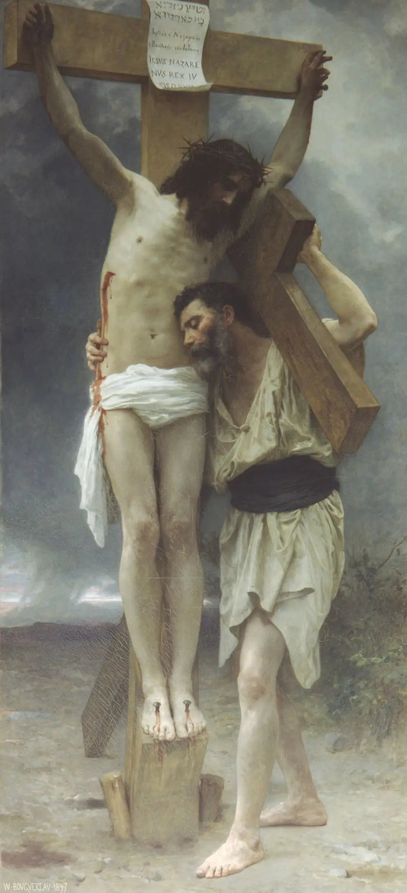 Compassione! - Bouguereau