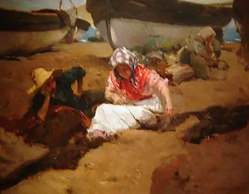 Comporre la rete - Joaquín Sorolla
