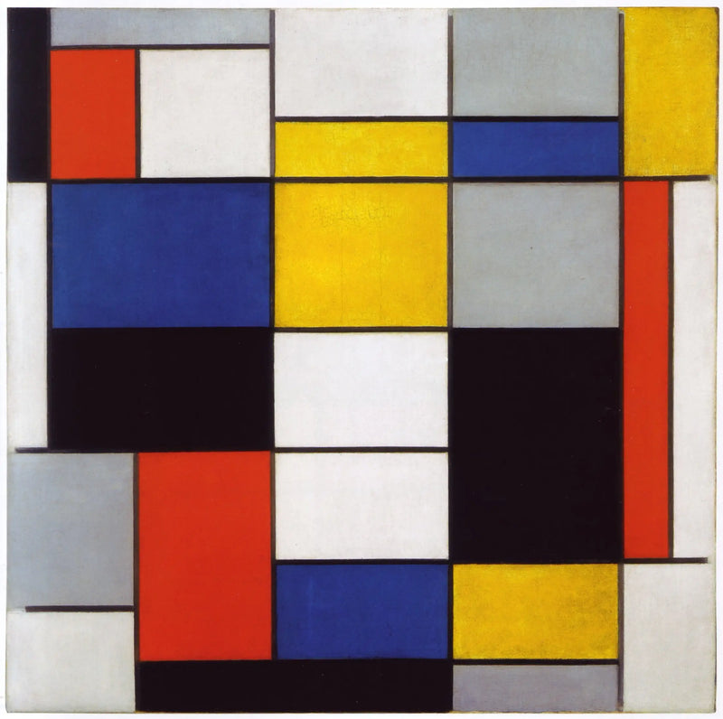 Composizione A - Piet Mondrian