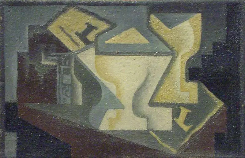 Composizione astratta - Juan Gris