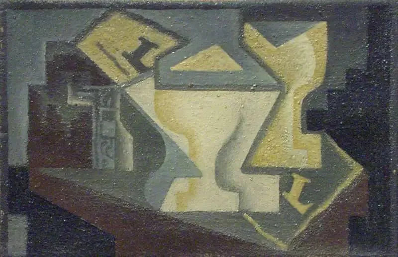 Composizione astratta - Juan Gris