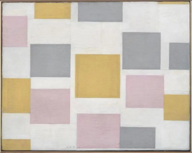 Composizione con piani di colore 5 - Piet Mondrian